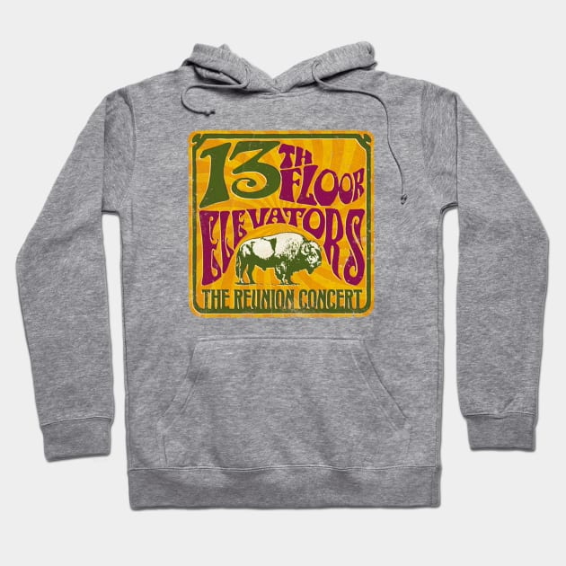 Retro Poster 13th Hoodie by Borestore